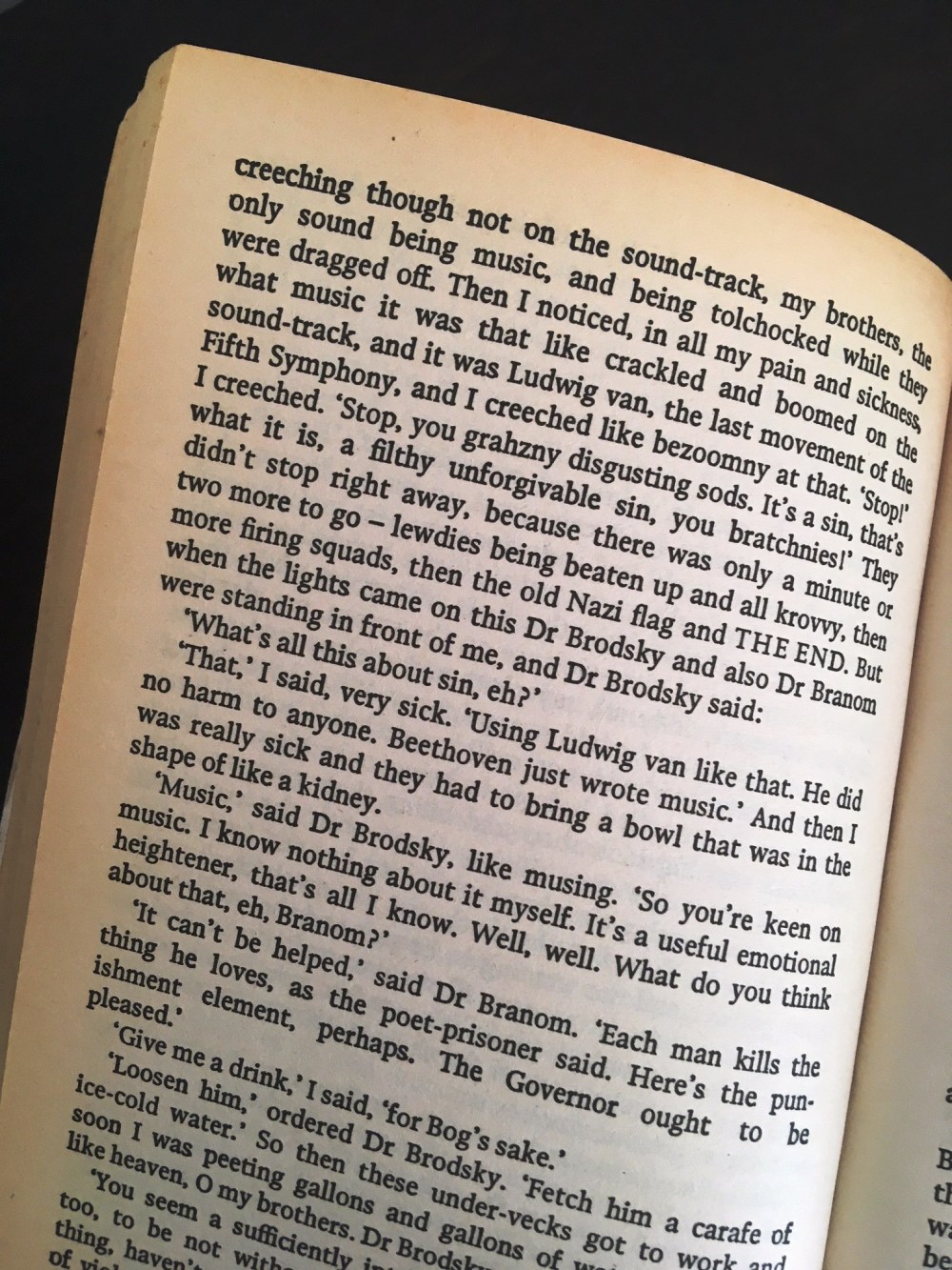 A Clockwork Orange, booked for 100, #aclockworkorange #bookedfor100 #anthonyburgess